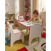 Aktivite Oyun Çalışma Masa ve Sandalye Seti (1 masa+1 Sandalye)